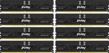 Kingston FURY Renegade Pro RDIMM 256GB Kit, DDR5-5600, CL36-38-38, 1RX4, reg ECC