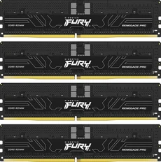 Kingston FURY Renegade Pro RDIMM 128GB Kit, DDR5-5600, CL28-34-34, 2RX8, reg ECC