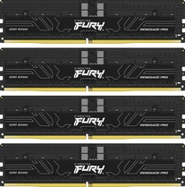 Kingston FURY Renegade Pro RDIMM 128GB Kit, DDR5-6000, CL32-38-38, 1RX4, reg ECC