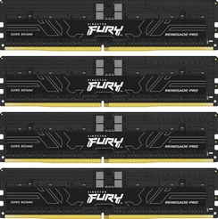 Kingston FURY Renegade Pro RDIMM 64GB Kit, DDR5-5600, CL28-34-34, 1RX8, reg ECC