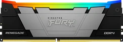 Kingston FURY Renegade RGB UDIMM 16GB, DDR4-3200, CL16-18-18, 2RX8