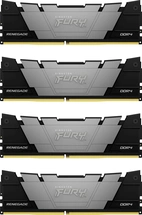 Kingston FURY Renegade UDIMM 128GB Kit, DDR4-3600, CL18-22-22, 2RX8