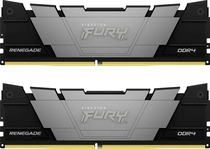 Kingston FURY Renegade UDIMM 64GB Kit, DDR4-3200, CL16-19-19, 2RX8