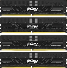 Kingston FURY Renegade Pro RDIMM 64GB Kit, DDR5-5600, CL36-38-38, 1RX8, reg ECC