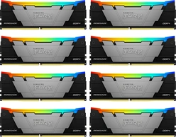 Kingston FURY Renegade RGB UDIMM 256GB Kit, DDR4-3200, CL16-19-19, 2RX8