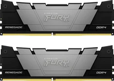Kingston FURY Renegade UDIMM 16GB Kit, DDR4-3600, CL16-20-20, 1RX8