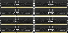 Kingston FURY Renegade Pro RDIMM 128GB Kit, DDR5-5600, CL36-38-38, 1RX8, reg ECC