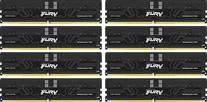 Kingston FURY Renegade Pro RDIMM 128GB Kit, DDR5-5600, CL28-34-34, 1RX8, reg ECC