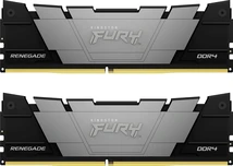 Kingston FURY Renegade UDIMM 32GB Kit, DDR4-4600, CL19-26-26, 2RX8