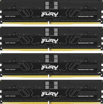 Kingston FURY Renegade Pro RDIMM 128GB Kit, DDR5-5600, CL36-38-38, 1RX4, reg ECC