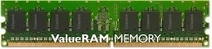 Kingston ValueRAM RDIMM 1GB, DDR2-400, CL3, 1RX8, reg ECC