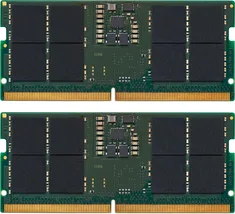 Kingston ValueRAM SO-DIMM Kit 32GB, DDR5-5600, CL46-45-45, on-die ECC