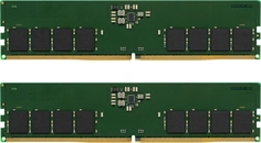 Kingston ValueRAM UDIMM 64GB Kit, DDR5-5600, CL46, 2RX8