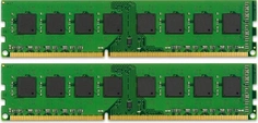 Kingston ValueRAM UDIMM 8GB Kit, DDR3-1600, CL11
