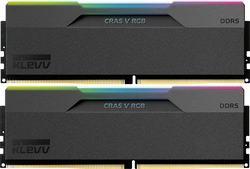 Klevv Cras V RGB UDIMM 32GB Kit, DDR5-7200, CL34-44-44-84