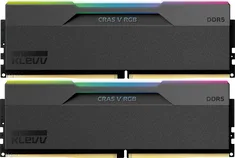 Klevv Cras V RGB DIMM Kit 32GB, DDR5-7600, CL36-46-46-86, on-die ECC