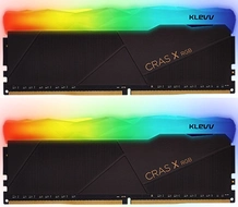 Klevv Cras X RGB UDIMM 32GB Kit, DDR4-3200, CL16-18-18-38