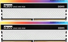 Klevv Cras XR5 RGB UDIMM 32GB Kit, DDR5-6200, CL32-38-38-78