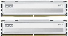 Klevv Fit V Ceramic White UDIMM 32GB Kit, DDR5-6000, CL30-36-36-76
