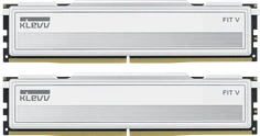 Klevv Fit V Ceramic White UDIMM 32GB Kit, DDR5-5600, CL30-36-36-88