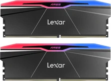 Lexar ARES Gen2 RGB UDIMM 32GB Kit, DDR5-6000, CL28-36-36-68