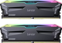 Lexar ARES RGB Black UDIMM 32GB Kit, DDR5-6000, CL34-38-38-76