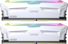 Lexar ARES RGB White UDIMM 32GB Kit, DDR5-6400, CL32-38-38-76