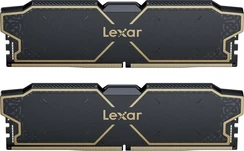 Lexar THOR OC Black UDIMM 32GB Kit, DDR5-6000, CL32-38-38-76