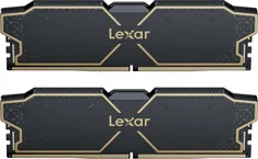 Lexar THOR OC DIMM Kit 32GB, DDR5-6000, CL32-38-38-96, on-die ECC