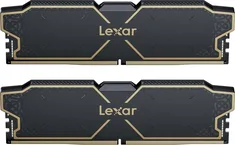 Lexar THOR OC DIMM Kit 32GB, DDR5-6000, CL32-38-38-76, on-die ECC