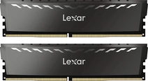Lexar Thor Dark Grey UDIMM 16GB Kit, DDR4-3200, CL16-20-20-40