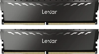 Lexar Thor Dark Grey UDIMM 32GB Kit, DDR4-3200, CL16-20-20-40
