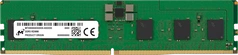 Micron RDIMM 16GB, DDR5-4800, CL40-39-39, 1RX8, reg ECC