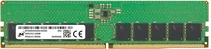 Micron UDIMM 16GB, DDR5-5600, CL46-45-45, ECC