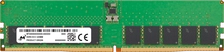 Micron UDIMM 32GB, DDR5-4800, CL40-39-39, 2RX8, ECC