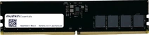 Mushkin Essentials UDIMM 16GB, DDR5-4800, CL40-40-40