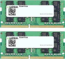 Mushkin Essentials SO-DIMM 16GB Kit, DDR4-2400, CL17-17-17-39