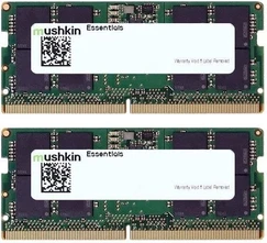 Mushkin Essentials SO-DIMM 32GB Kit, DDR5-4800, CL40-40-40