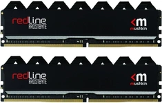 Mushkin Redline Black UDIMM 16GB Kit, DDR4-2800, CL17-17-17-38