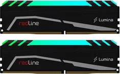 Mushkin Redline Lumina Black DIMM Kit 64GB, DDR4-3200, CL16-18-18-38