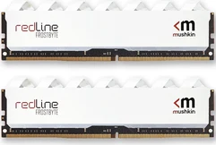 Mushkin Redline White UDIMM 16GB Kit, DDR4-3600, CL16-19-19-39