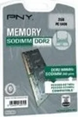 PNY Optima SO-DIMM 2GB, DDR2-800, CL5