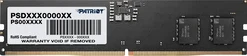 Patriot Signature Line UDIMM 8GB, DDR5-5200, CL42-42-42-84