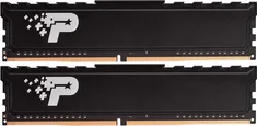Patriot Signature Line Premium DIMM Kit 16GB, DDR4-2666, CL19-19-19-43