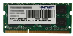 Patriot Signature Line SO-DIMM 4GB, DDR3-1600, CL11
