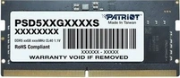 Patriot Signature Line SO-DIMM 16GB, DDR5-5600, CL46-46-46-90, 2R