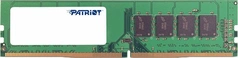 Patriot Signature Line UDIMM 4GB, DDR4-2400, CL17-17-17-39, 2R