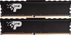 Patriot Signature Line Premium UDIMM 16GB Kit, DDR4-2666, CL19-19-19-43, 2R