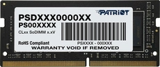 Patriot Signature Line SO-DIMM 4GB, DDR4-2666, CL19-19-19-43, 1R