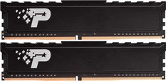 Patriot Signature Line Premium UDIMM 16GB Kit, DDR4-2666, CL19-19-19-43